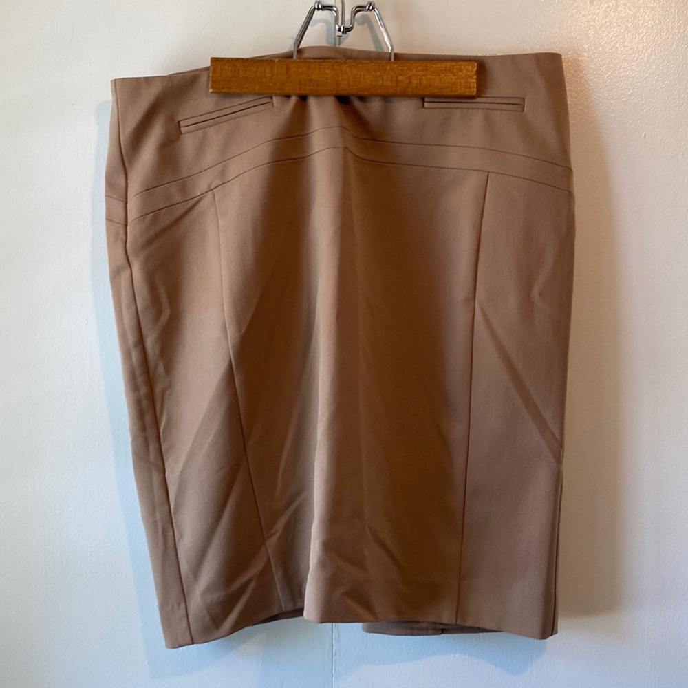 NWT Express Tan Pencil Skirt